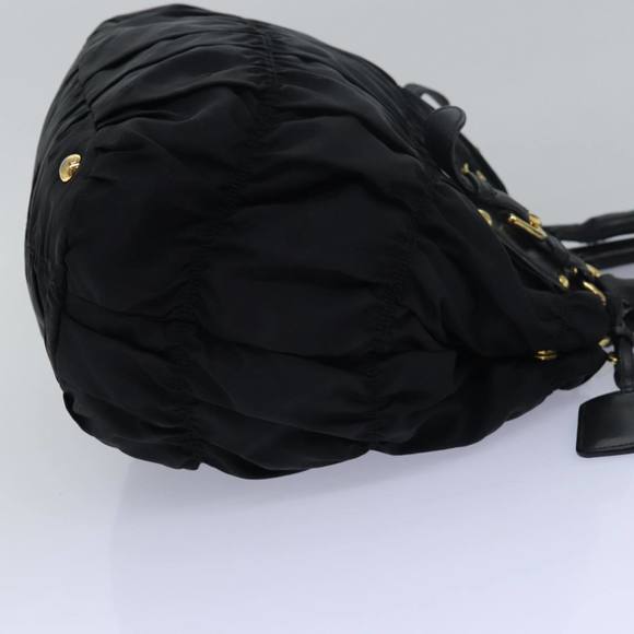 PRADA Hand Bag Nylon Black Auth mr281 - Picture 4 of 16